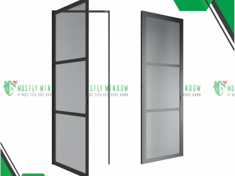 Các loại côn trùng nhỏ bị cửa lưới “ngăn chặn” dễ dàng