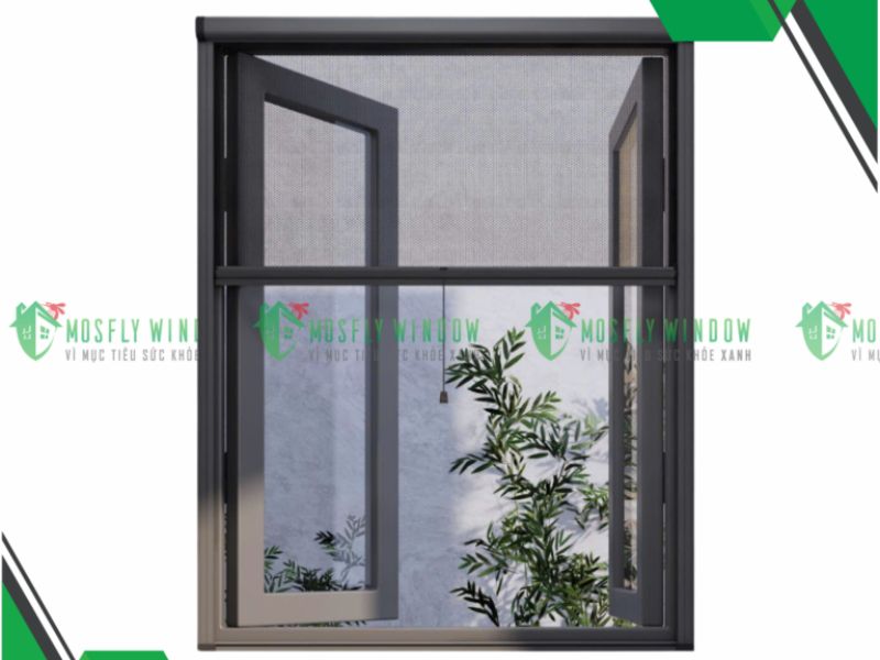 Cửa lưới chống muỗi có bền và an toàn không?