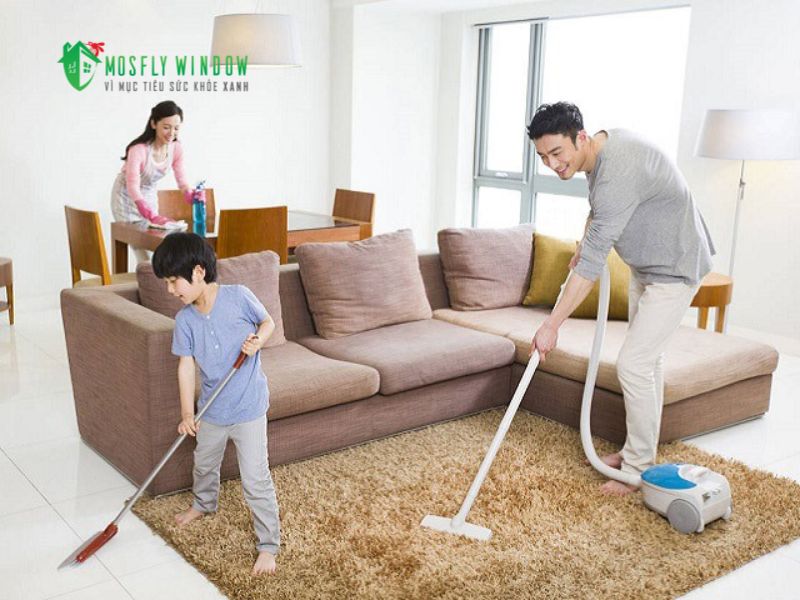 Vệ sinh nhà cửa: Chìa khóa vàng ngăn côn trùng xâm nhập