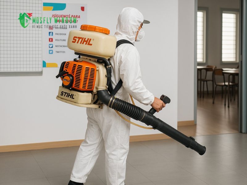 Giải đáp: Có nên phun thuốc diệt côn trùng trong nhà không?