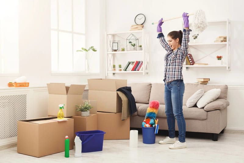 Giữ nhà cửa sạch sẽ, khô ráo để ngăn chặn gián và các côn trùng khác
