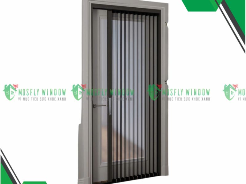 Cửa lưới xếp phù hợp với những không gian nào nhất?