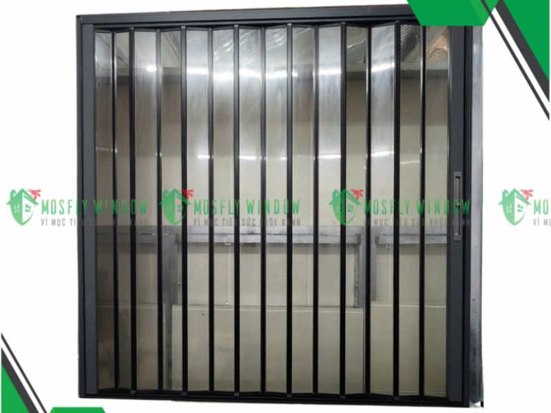 Nên dùng cửa lưới chống muỗi loại nào? So sánh các dạng cửa xếp