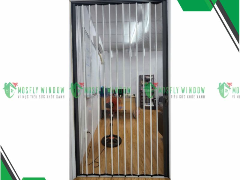 Giải đáp các thắc mắc thường gặp về cửa lưới xếp