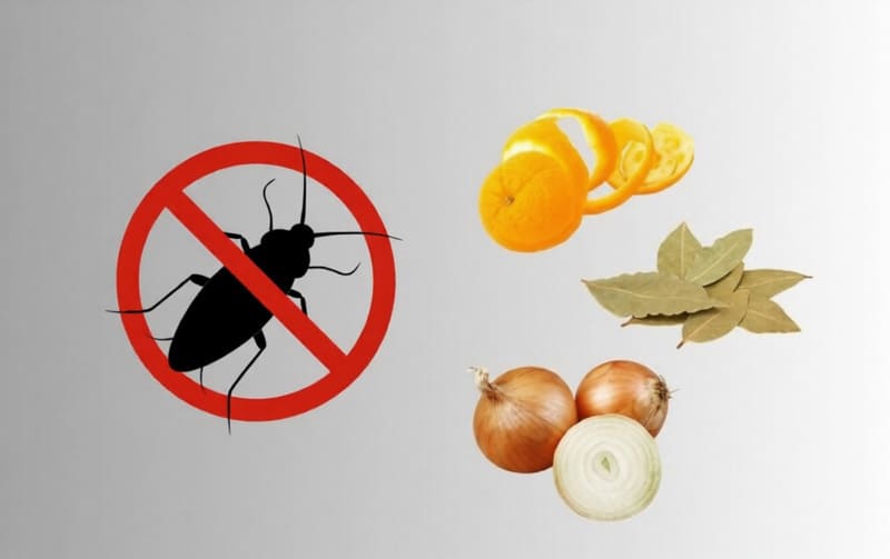 Những mùi gián cực kỳ ghét