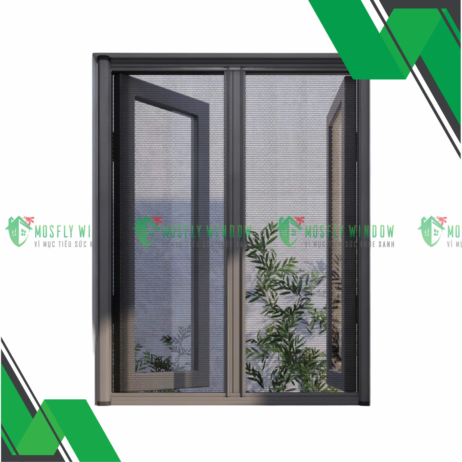 Lắp đặt cửa lưới chống muỗi: Hiệu quả và tính thẩm mỹ