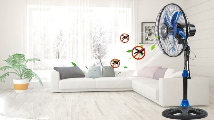 Tối ưu luồng không khí và vệ sinh môi trường sống