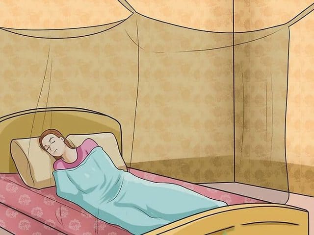Tạo rào cản vật lý chủ động ngăn muỗi