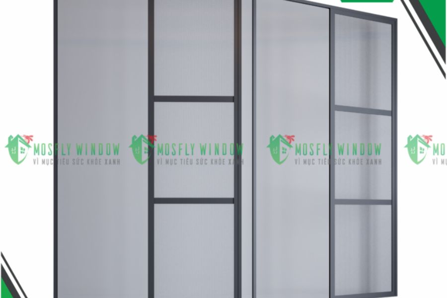 Cửa lưới chống muỗi dạng lùa tại Mosfly Window