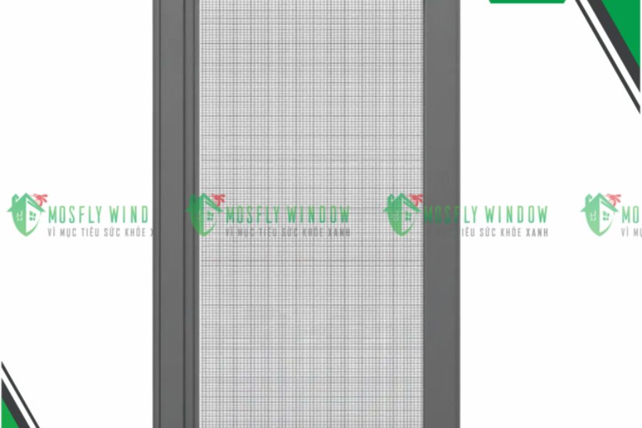 Cửa lưới chống muỗi tự cuốn tại Mosfly Window