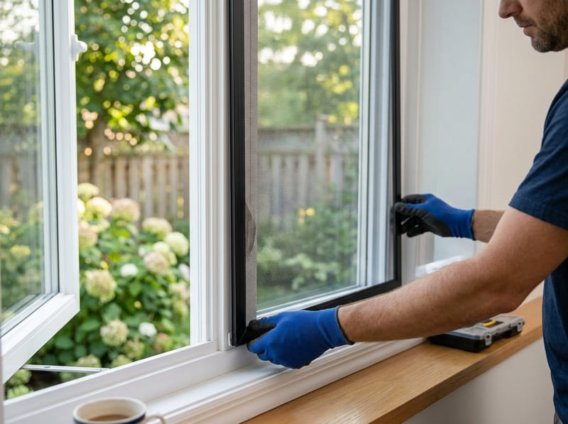 Quy trình thi công và cam kết dịch vụ của Mosfly Window