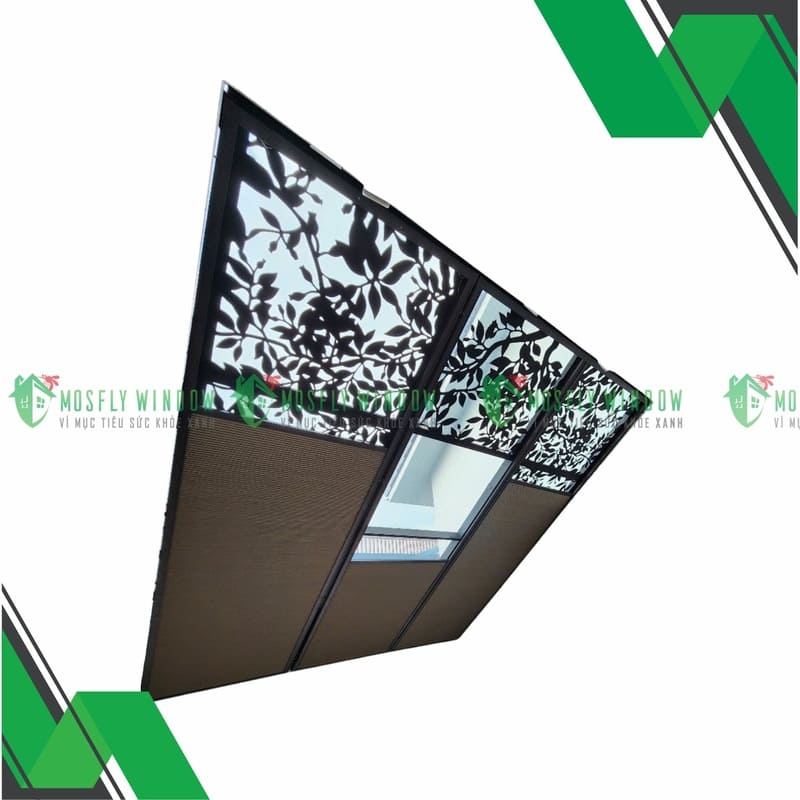 Dịch vụ thi công cửa lưới chống muỗi chuyên nghiệp tại phường Tân Mỹ