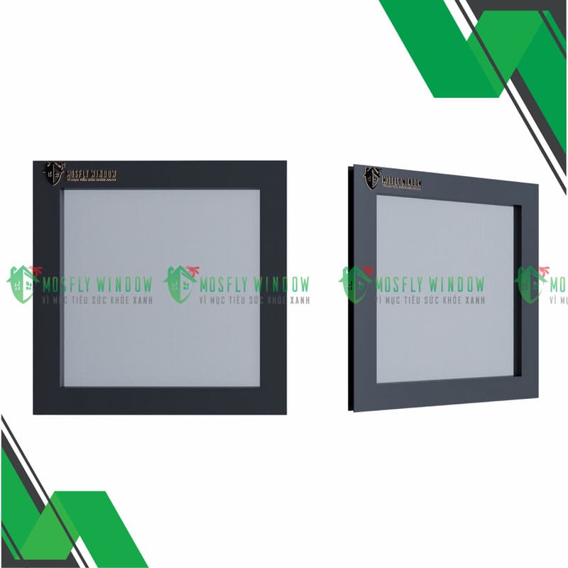 Các loại cửa lưới chống muỗi phổ biến Mosfly Window cung cấp