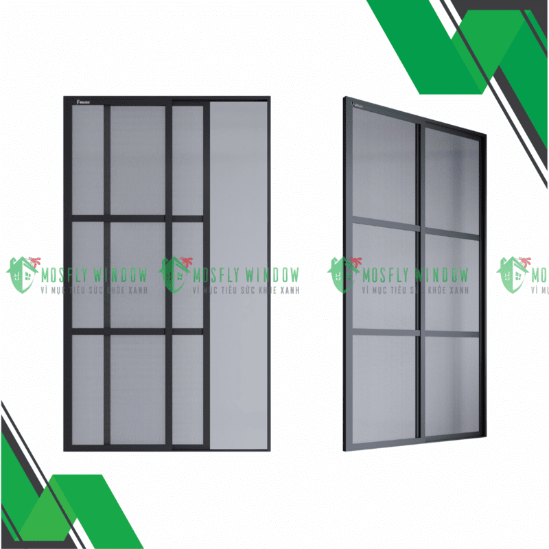 Tư vấn chọn loại cửa lưới chống muỗi phù hợp với nhu cầu