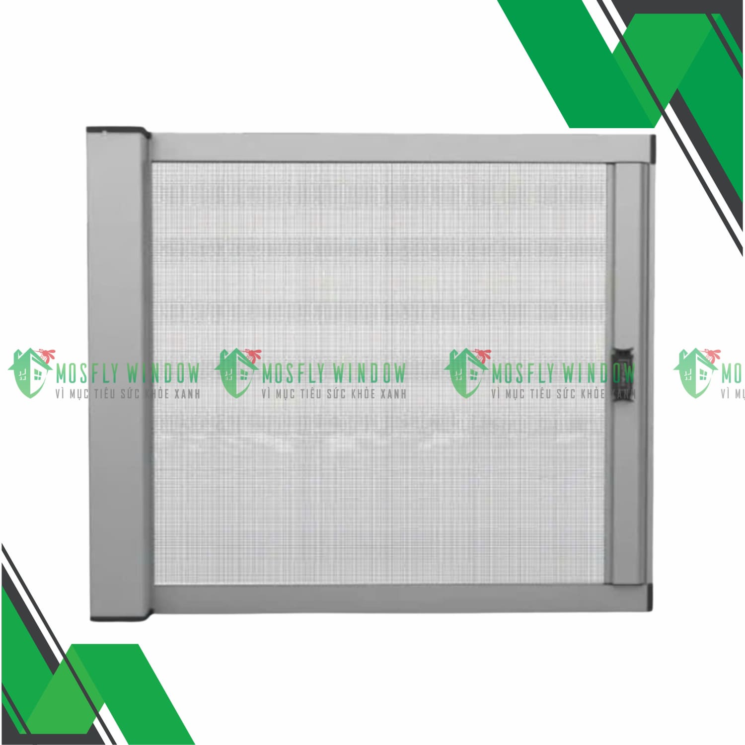 Các ưu điểm chính của cửa lưới cuốn
