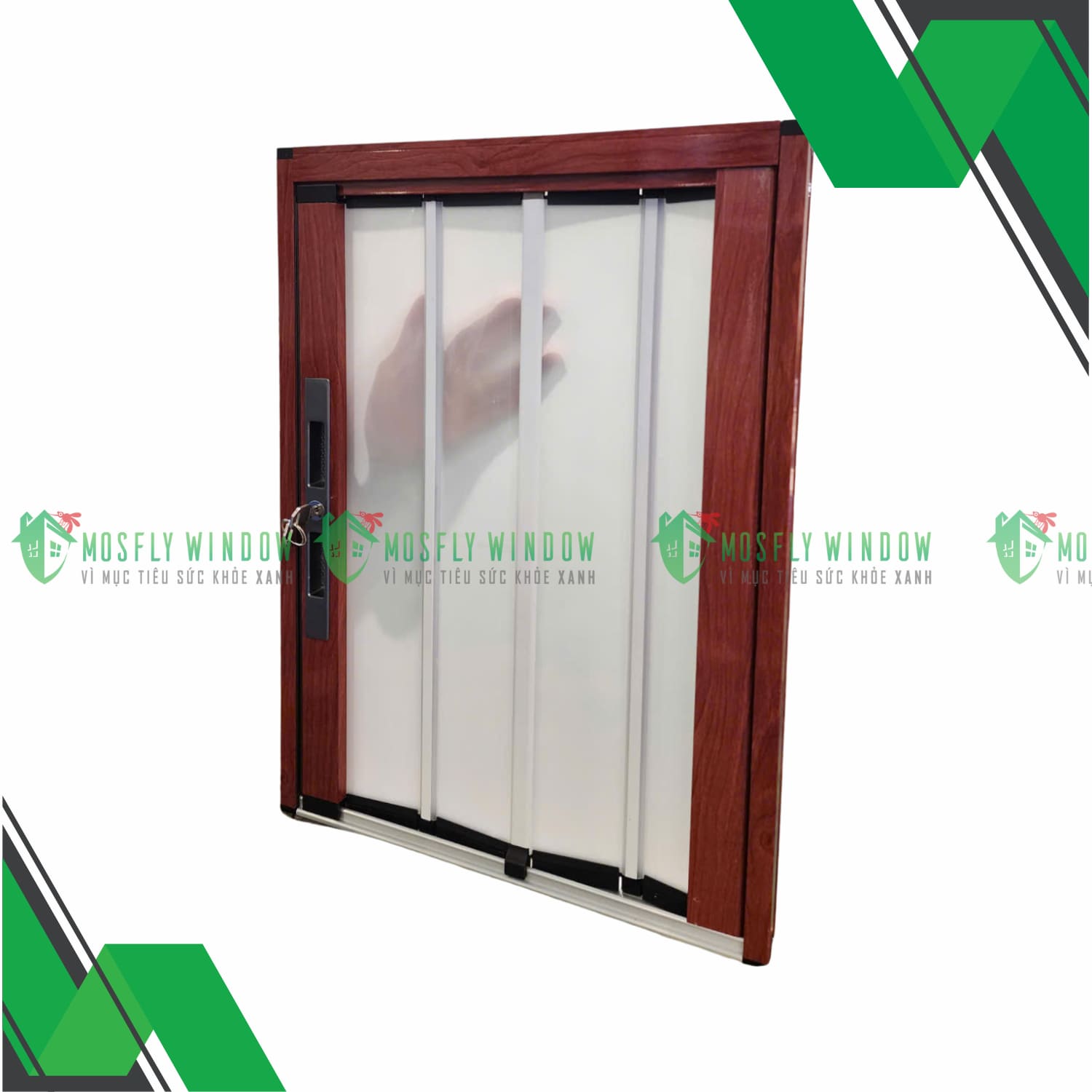 Các ưu điểm nổi bật của cửa lưới xếp