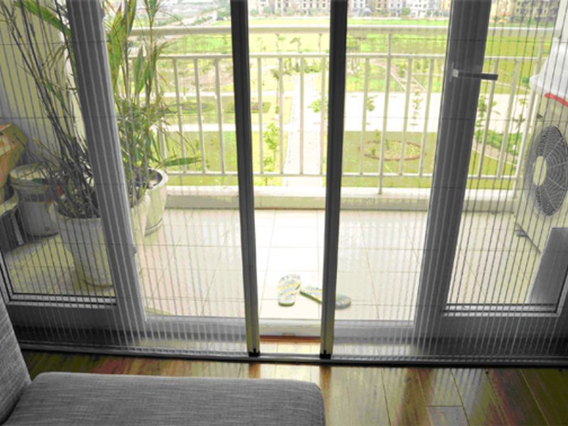 Quy trình khảo sát và lắp đặt cửa lưới chống muỗi tại nhà