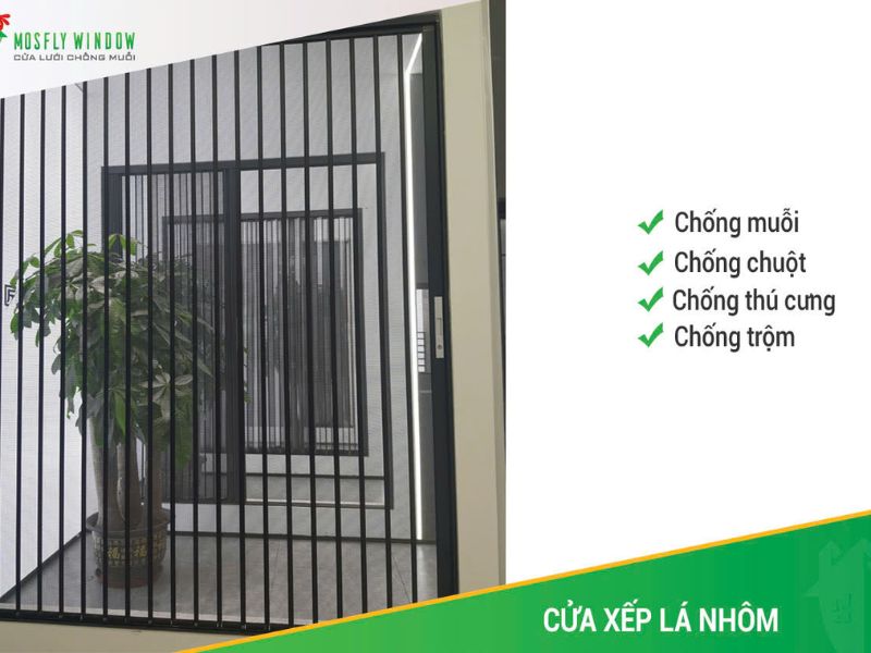 So sánh và lựa chọn cửa lưới chống muỗi phù hợp tại Sài Gòn