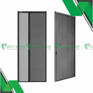 Cửa lưới chống muỗi dạng xếp