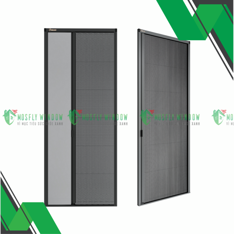 Cửa lưới chống muỗi dạng xếp