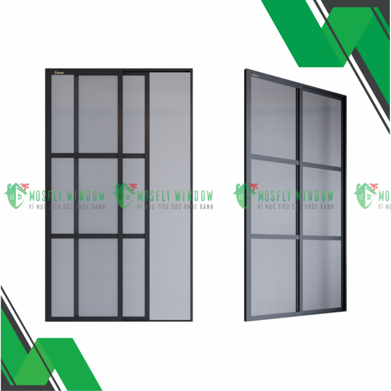 Cửa lưới chống muỗi dạng lùa