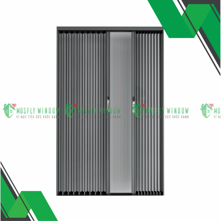 Cửa lưới chống muỗi khung nhôm