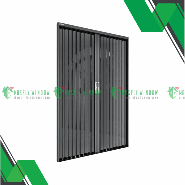 Cửa lưới chống muỗi dạng xếp