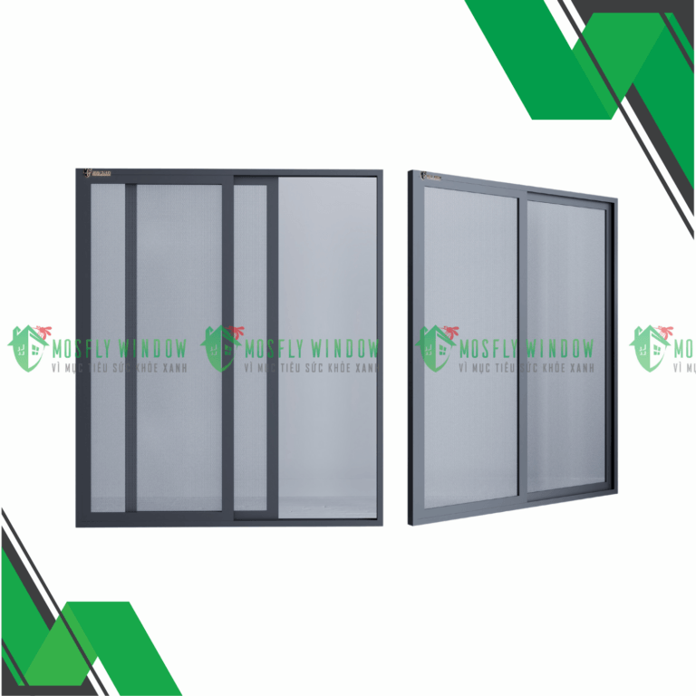 Cửa lưới chống muỗi dạng lùa