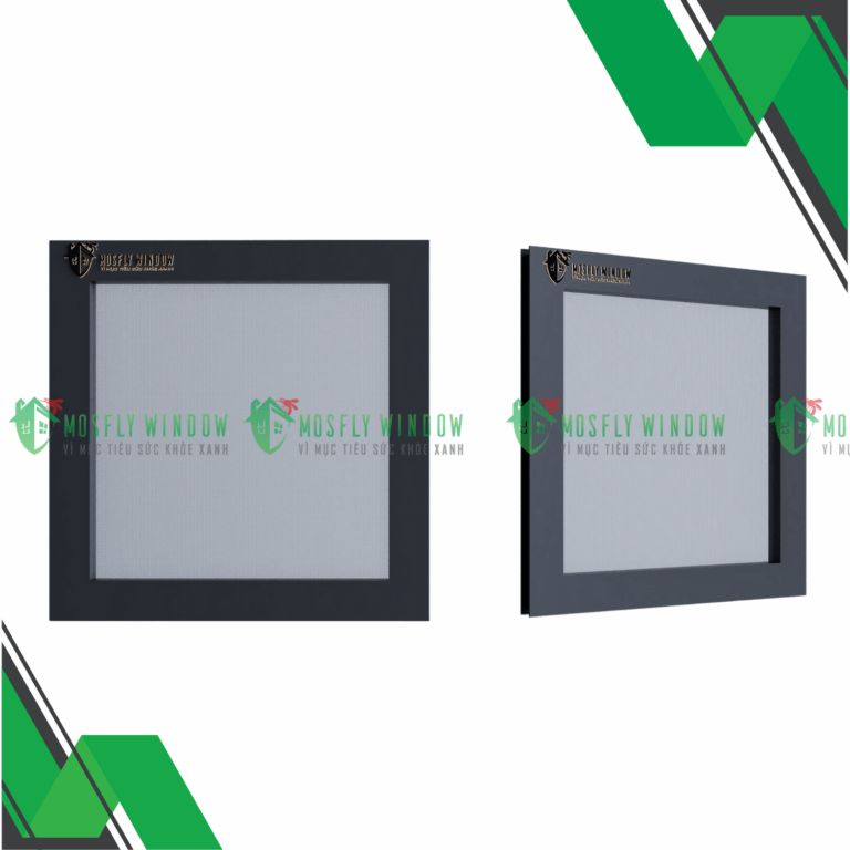 Cửa lưới chống muỗi cố định và không khoan lỗ