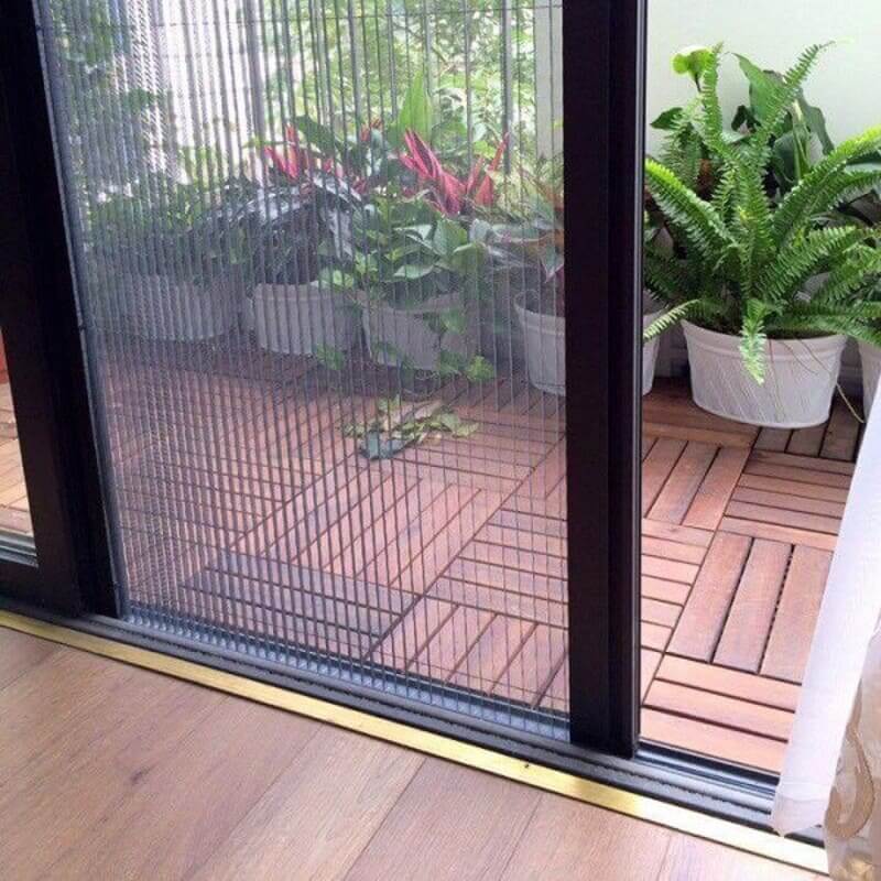 Cửa lưới chống muỗi dạng xếp