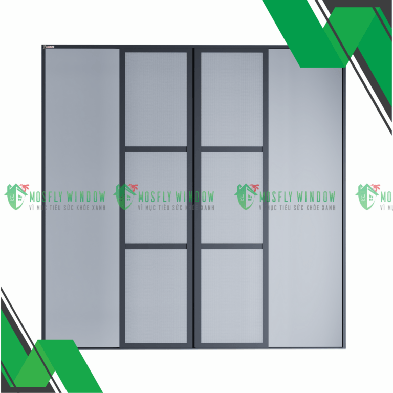 Cửa Cửa lưới inox và sợi thủy tinh
