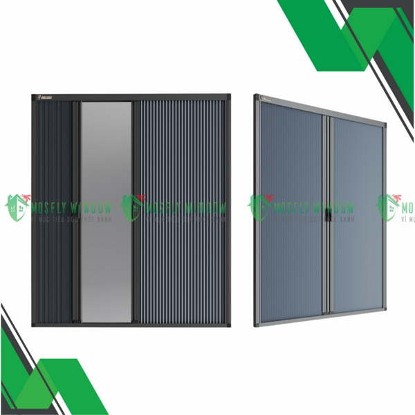 Cửa lưới xếp chống muỗi phường Linh Xuân