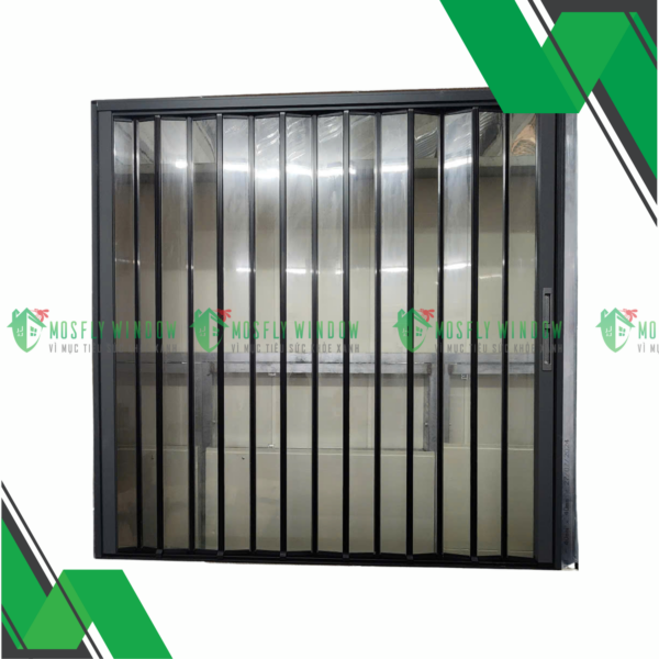 Cửa lưới tự cuốn: cấu tạo và cách vận hành