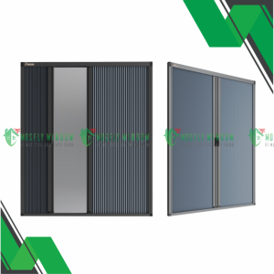 Cửa lưới chống muỗi dạng xếp cho nhà phố Tây Thạnh