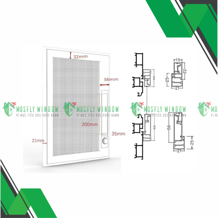 Quy Trình Khảo Sát, Đo Đạc Và Lắp Đặt Cửa Lưới Tại Tây Thạnh
