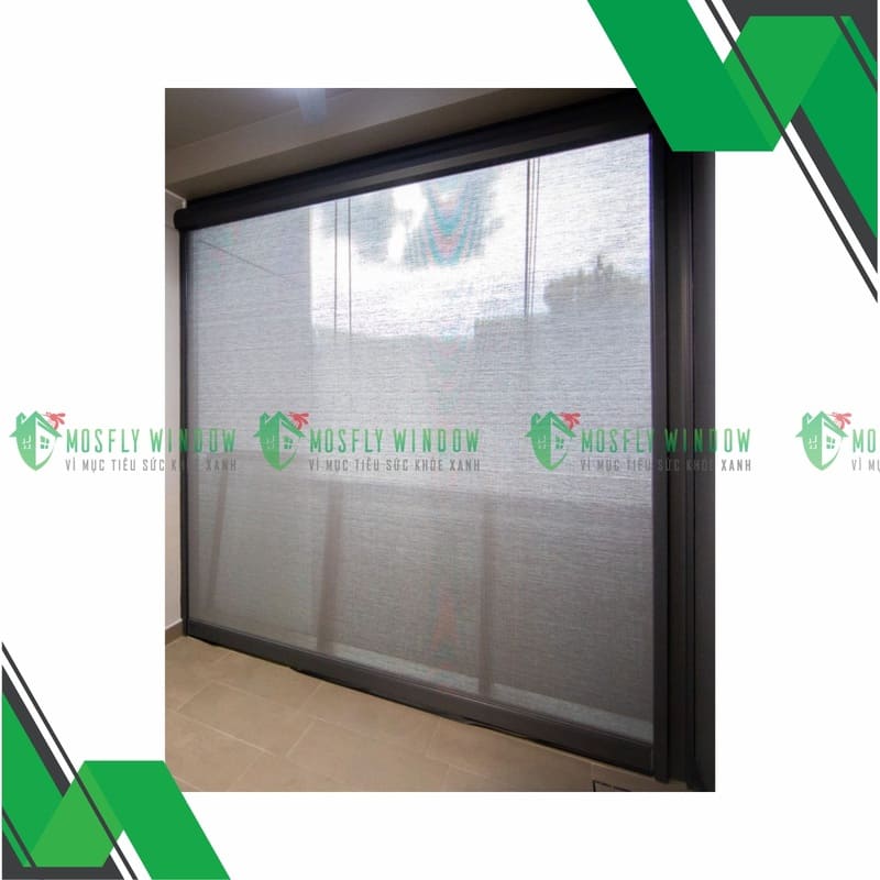Cửa lưới chống muỗi phường Bình Thới - Dịch vụ lắp đặt tận nhà