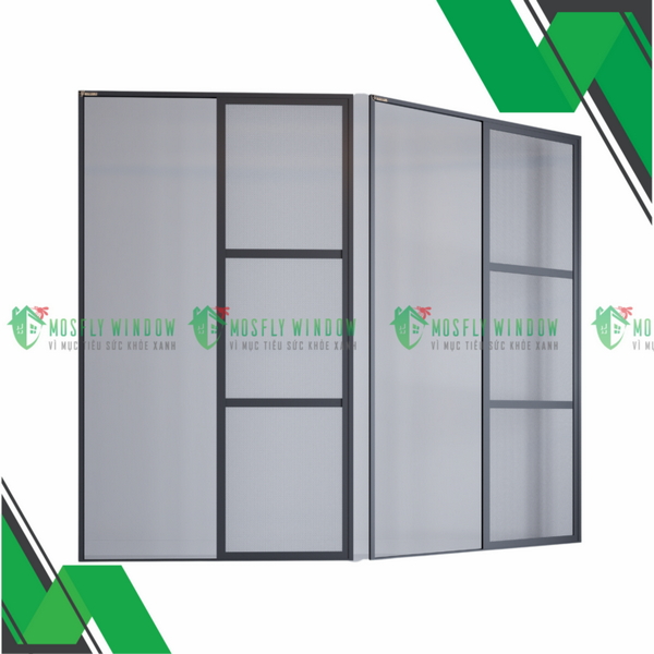 Quy trình lắp đặt cửa lưới chống muỗi tại Thủ Đức